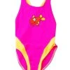 1002 Ozi Varmints Girls Spliced Racer - SP50+ - Pink/Sun