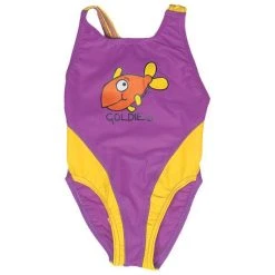 1002 Ozi Varmints Girls Spliced Racer - SP50+ - Purple/Sun