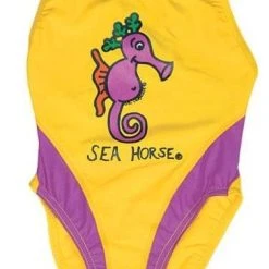 1002 Ozi Varmints Girls Spliced Racer - SP50+ - Sun/Purple