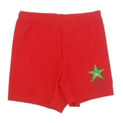 1004 Ozi Varmints Swim Short - Red