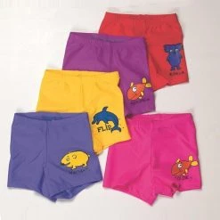 Ozi Varmints Lycra Boyleg Swim Short Unisex Pant