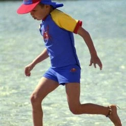 1004 Ozi Varmints Swim Short Unisex 50%+ UPF Sun Protection Factor