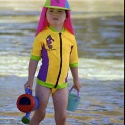 1005 Ozi Varmints Swim Jacket With Zip - SP50+ - Sun