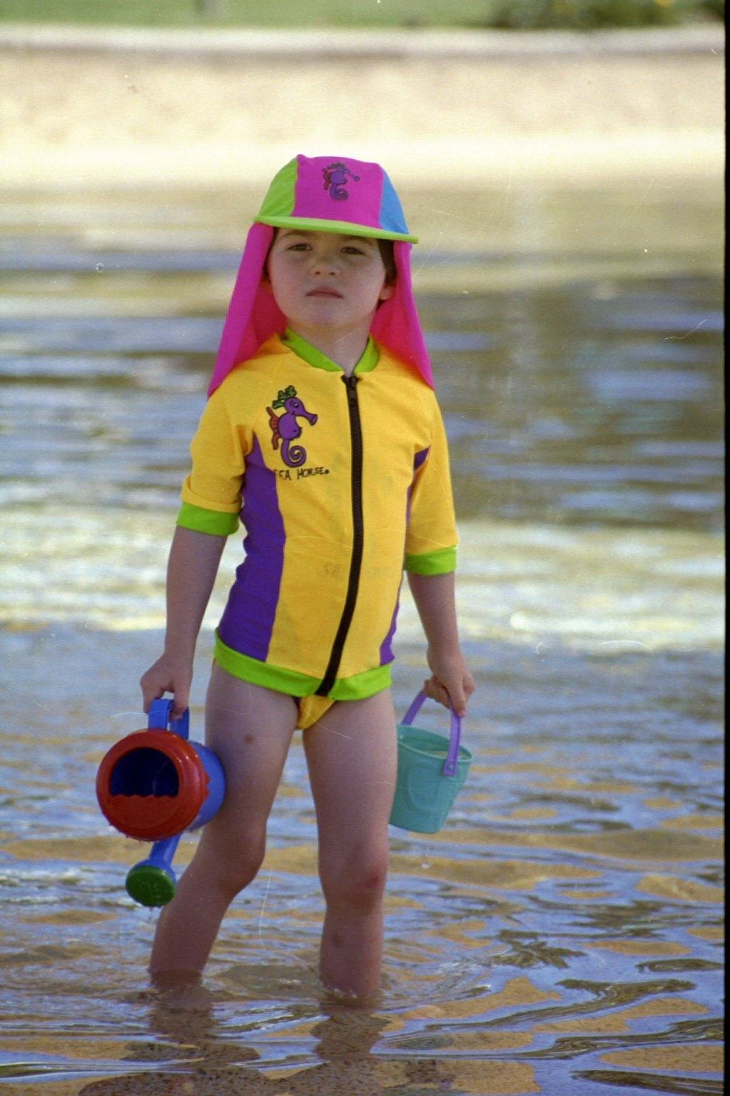 1005 Ozi Varmints Swim Jacket With Zip - SP50+ - Sun