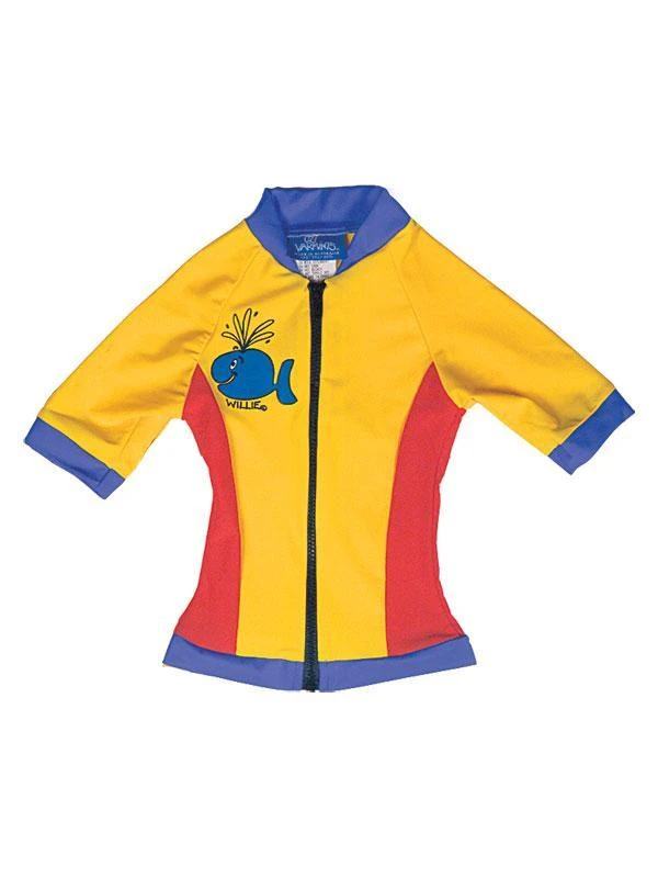 1005 Ozi Varmints Swim Jacket With Zip - SP50+ - Sun - Image 2