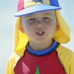 1006 Ozi Varmints Short Sleeve Rash Australian Swimwear