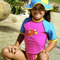 1006 Ozi Varmints Short Sleeve Rash Vest 50+UPF