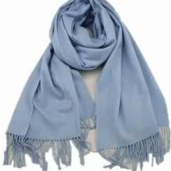 Zura Cashmere 100% Luxurious Soft Woollen Scarf