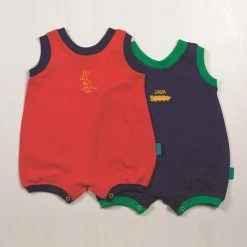 1011 Ozi Varmints Terry Cotton Romper