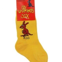 2023 Ozi Varmints Coloured Socks - 4 Colours