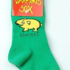2023 Ozi Varmints Coloured Socks - Wombat