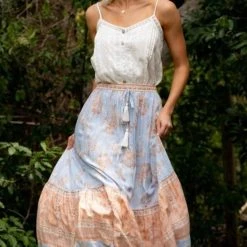 204172-27 Iris Maxi Long Skirt