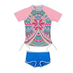 OZ RESORT 26480 Seafolly Jewel Cove Sunvest Set Bikini