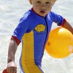 5000 Ozi Varmints All In One Zip Sun Suit - Sun Protection