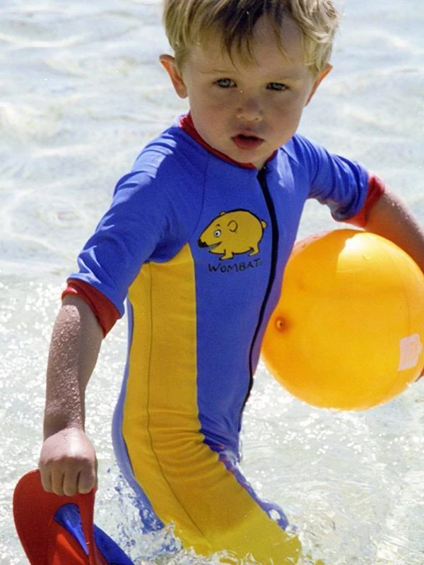 5000 Ozi Varmints All In One Zip Sun Suit - Sun Protection