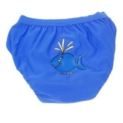 Ozi Varmints Baby Aqua Nappy Ocean With Willy The Whale