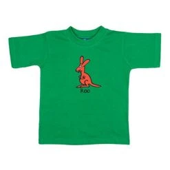 9062 Ozi Varmints Cotton Solid T-Shirt - Roo