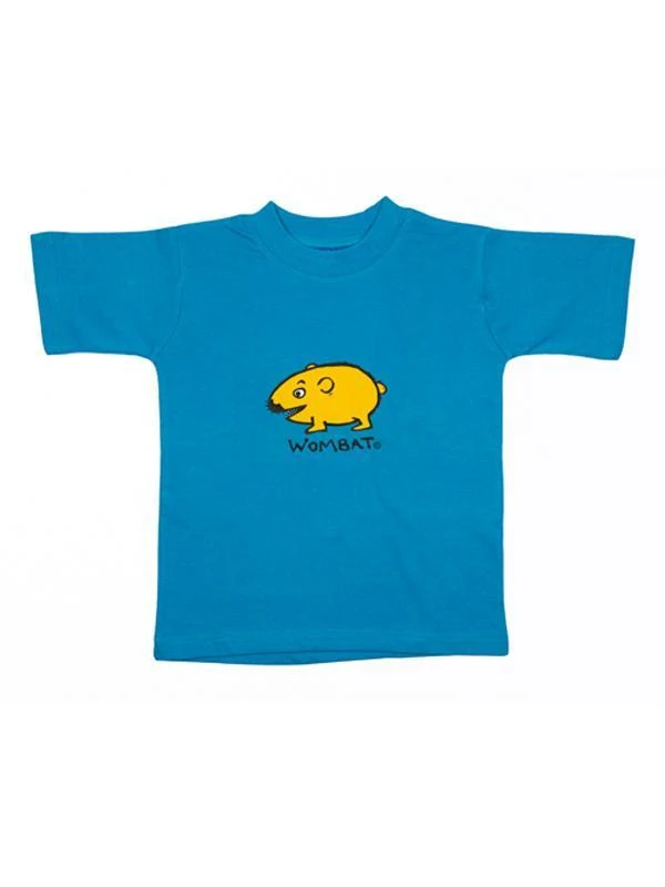9062 Ozi Varmints Cotton Solid T-Shirt - Wombat