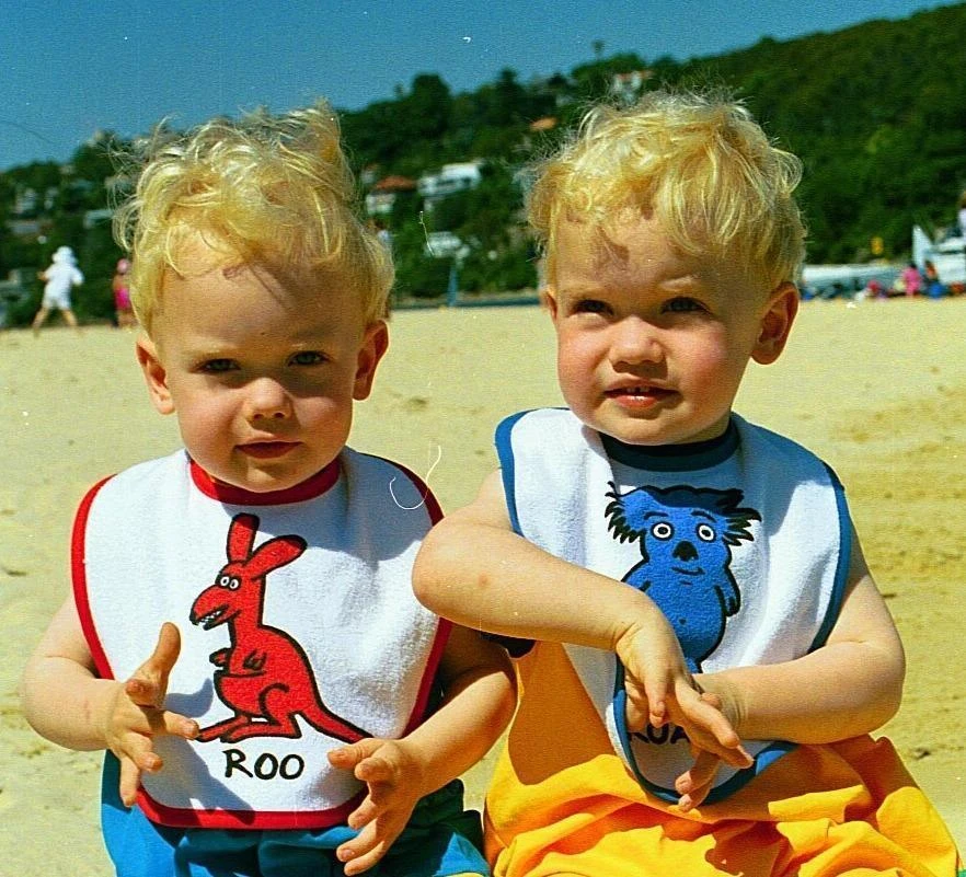 Ozi Varmints 100% Cotton Terry Toweling Baby Bibs