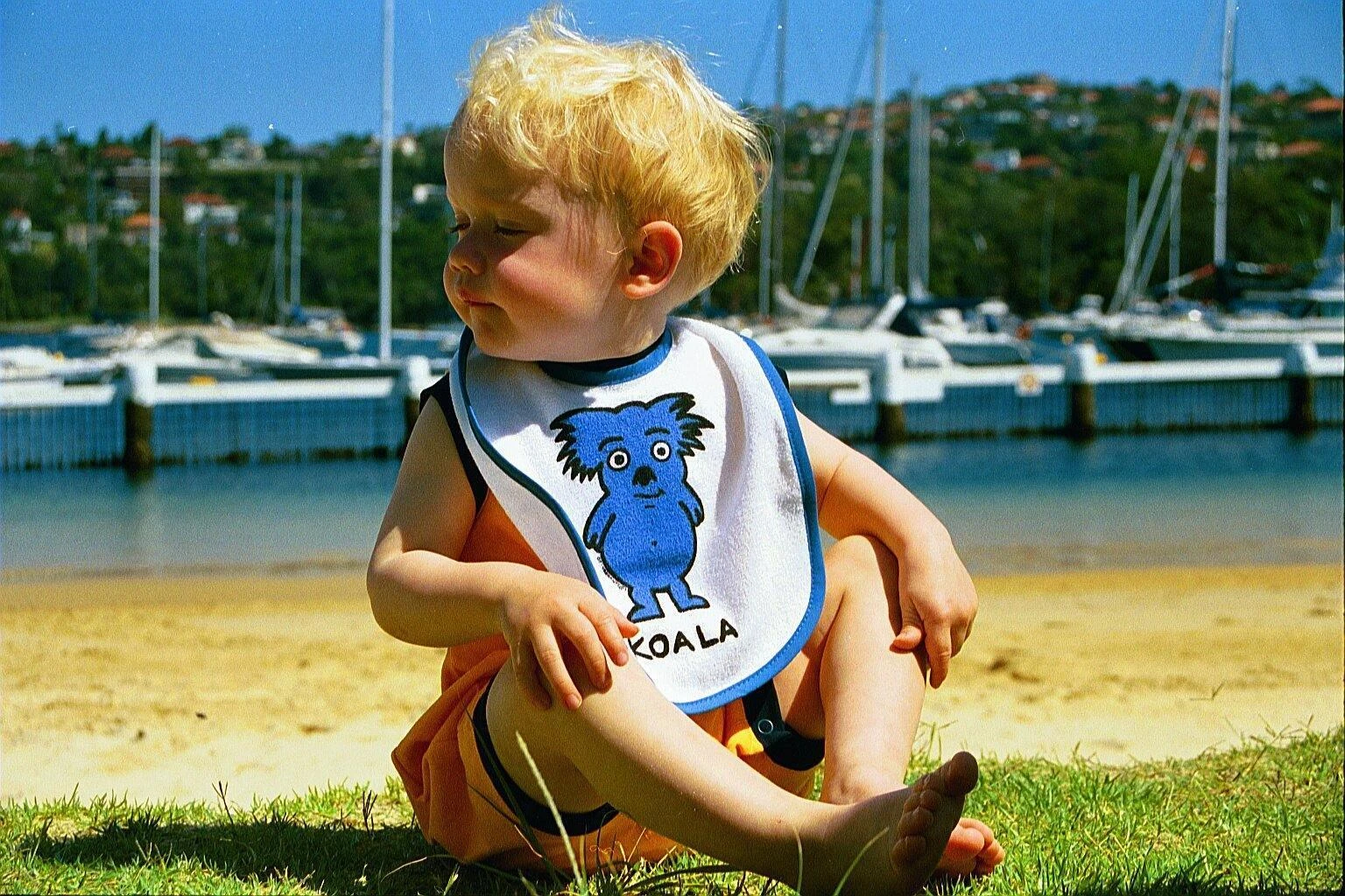 Ozi Varmints 100% Cotton Terry Toweling Baby Bibs - Image 4