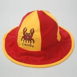 9070 Ozi Varmints Lycra Panel Hat - Red/Sun