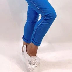 La Strada Bright Trim Studded Pants LSP21-6K