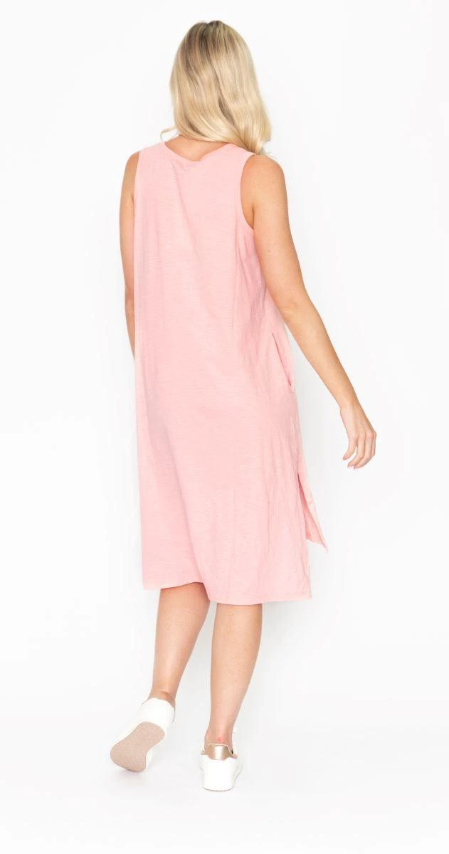 One Summer R27 Cora Sleeveless Summer Dress 100% Cotton - Image 2