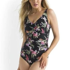 Sunseeker Brazil FG Ruched Minamiser Singlet Tankini