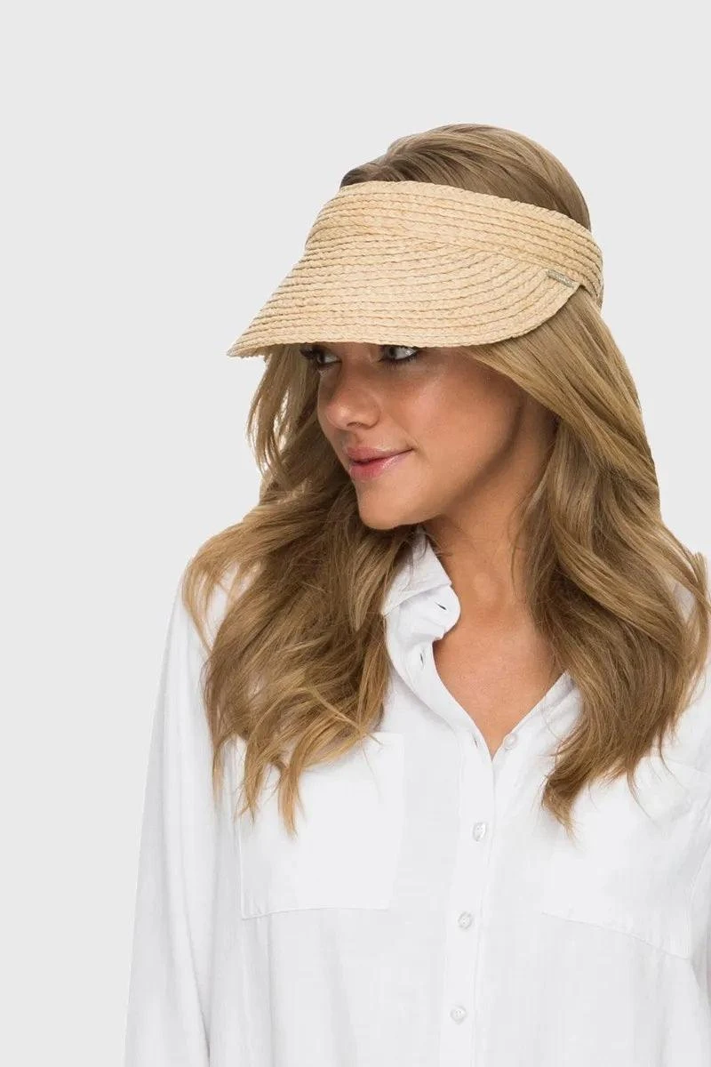 Sunseeker Island Visor Natural