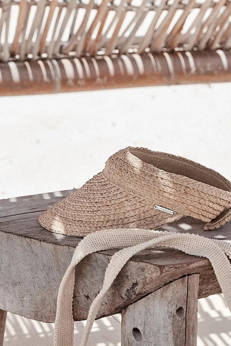 Sunseeker Island Visor Natural - Image 3