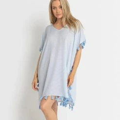 Sunseeker SS91647 Sail Kaftan - Blue