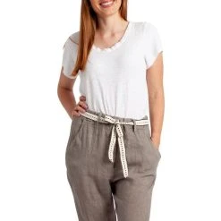 Vera May Annucci Soft 100% Italian Linen Pant