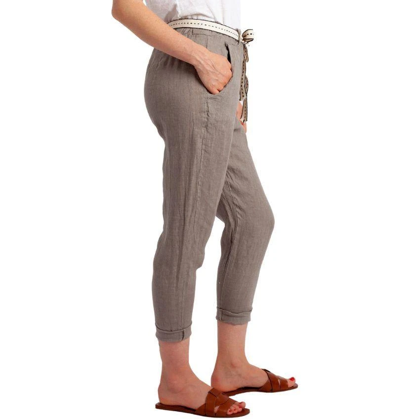 Vera May Annucci Soft 100% Italian Linen Pant - Image 2