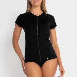 Sunseeker Basix Cruzer SS91224 Short Sleeve Rash Vest