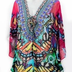 Bilgola Floral Kaftan - KF54