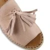 Bueno Keilor Cameo 20WJ0311 Plain Espadrillas Leather Shoes