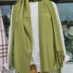 Zura Cashmere 100% Luxurious Soft Woollen Scarf