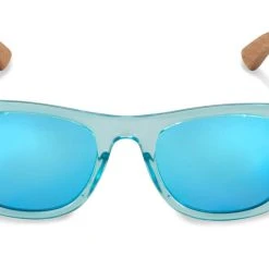 Chanj Kids Sunglasses Blueys Sustainable Sunglasses Handcrafted FSC Wood