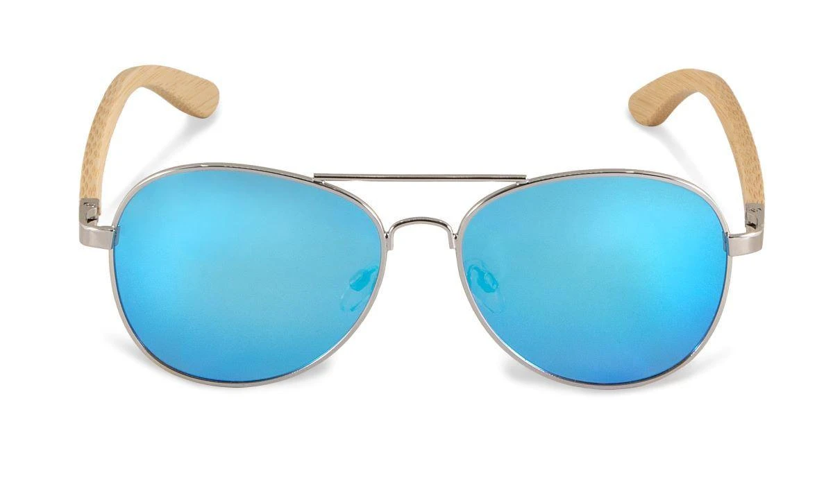 Chanj Kids Sunglasses Cruise Sustainable Sunglasses Handcrafted FSC Wood