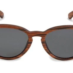Chanj Sunglasses Byron Sustainable Sunglasses Handcrafted FSC Wood