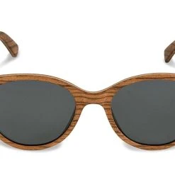 Chanj Sunglasses Coogee Sustainable Sunglasses Handcrafted FSC Wood