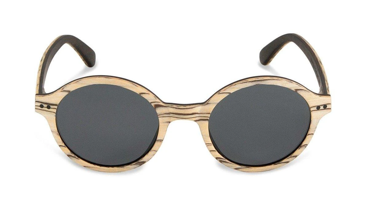 Chanj Sunglasses Cottesloe Sustainable Sunglasses Handcrafted FSC Wood