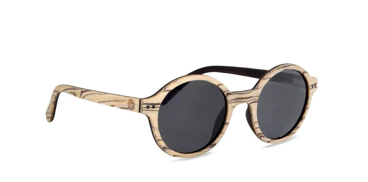 Chanj Sunglasses Cottesloe Sustainable Sunglasses Handcrafted FSC Wood - Image 2