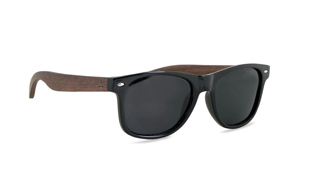 Chanj Sunglasses Hyams Sustainable Sunglasses Handcrafted FSC Wood - Image 2