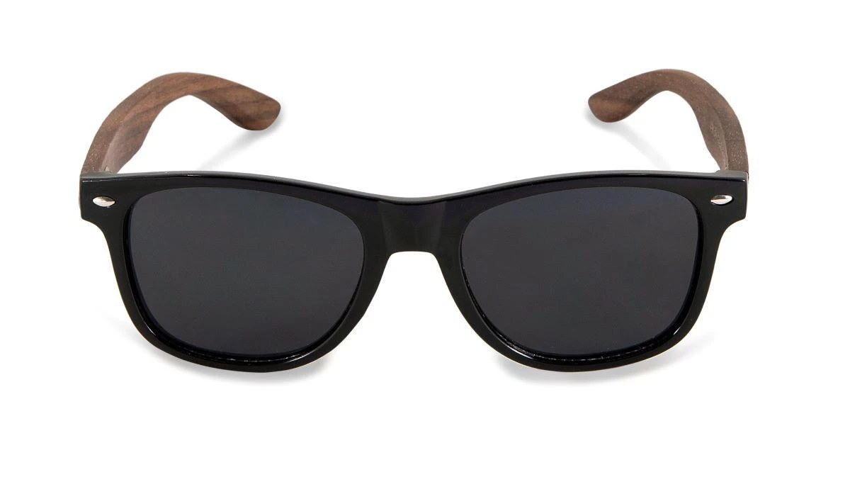 Chanj Sunglasses Hyams Sustainable Sunglasses Handcrafted FSC Wood