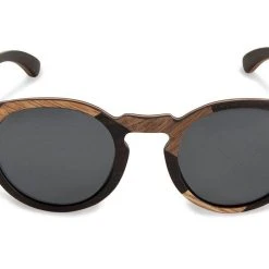 Chanj Sunglasses Manly Rosewood Birch Sustainable Sunglasses Handcrafted FSC Wood