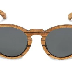 Chanj Sunglasses Whitehaven Sustainable Sunglasses Handcrafted FSC Wood