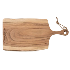 DWBH DBWH CHB01L Acacia Wood Wide Cheese Chopping Board