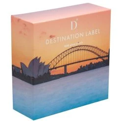 Destination Label Harbour Pastels 1000 Pce Puzzle
