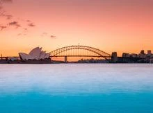 Destination Label Harbour Pastels 1000 Pce Puzzle - Image 3